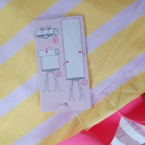 Victoria's Secret Beach Blanket - Never Used - Picture 6 of 12